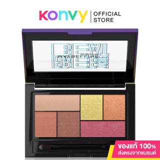 Maybelline New York The City Mini Palette Free The Beat 6.1g [Limited Edition].