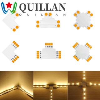 Quillan สายไฟ LED 2 4 Pin X T L อุปกรณ์เสริม สําหรับ SMD 5050 RGB