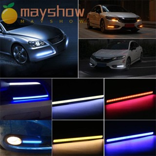 Mayshow แถบไฟ LED กันน้ํา DC12V สําหรับรถยนต์