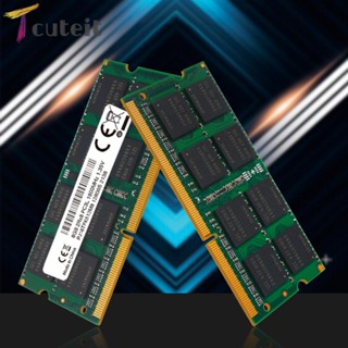 Tcuteit แรมหน่วยความจําคอมพิวเตอร์ DDR3 2G 4G 8G 1333 1600MHz 204PIN 8 16 ชิป