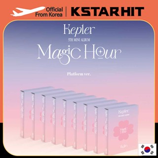 (Platform /Member vers.) Kep1er 5th mini album[Magic Hour]