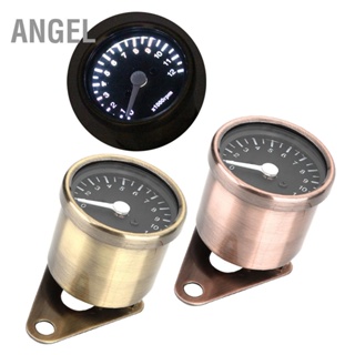 ANGEL รถจักรยานยนต์ LED เครื่องวัดความเร็วรอบ 12V Universal Autocycle อุปกรณ์เสริม