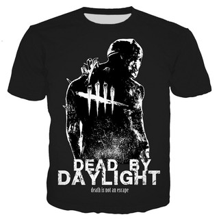 เสื้อยืด พิมพ์ลายเกม Dead By Daylight สไตล์สตรีท ยอดนิยม