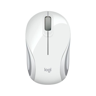 Logitech เมาส์ไร้สาย รุ่น M187 สีขาว