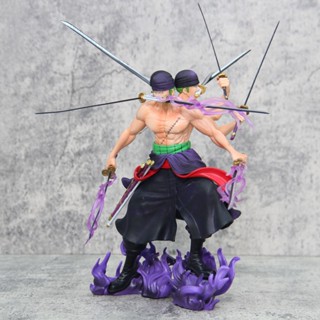 ฟิกเกอร์พีวีซี One Piece Roronoa Zoro Battle Style ขนาด 30 ซม.