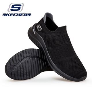 Skechers_ รองเท้ากีฬา รองเท้าวิ่ง ผ้าตาข่าย ระบายอากาศ น้ําหนักเบา ขนาดใหญ่ เหมาะกับฤดูร้อน สําหรับผู้ชาย และผู้หญิง