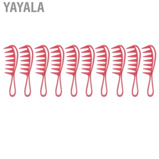 Yayala Wide Comb Tooth  Soft  for Hair Styling