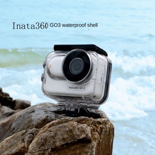 เคสกล้อง กันน้ํา กันกระแทก 60 เมตร สําหรับ Shadowstone Insta360 GO3