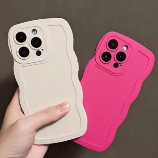 สีแคนดี้ สําหรับเคสโทรศัพท์มือถือ กันกระแทก For iPhone 11 13 14 12 Pro Max 6 7 8 Plus X XSMax XR SE กันฝุ่น สีพื้น เคส