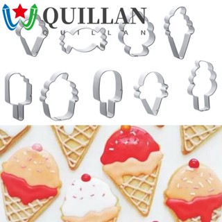 Quillan แม่พิมพ์สเตนเลส สําหรับทําคุกกี้ ฟองดองท์ เบเกอรี่ DIY