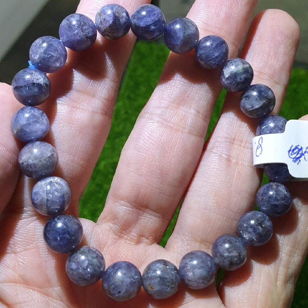 สร้อยข้อมือ iolite**