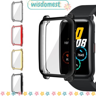 WISDOMEST เคสนาฬิกาข้อมือ ป้องกันหน้าจอ สําหรับ Huawei Honor Watch ES