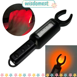 Wisdomest โคมไฟอินฟราเรด ตรวจจับเส้นเลือด ระบบอินฟราเรด หน้าจอ USB สําหรับผู้ปกครอง