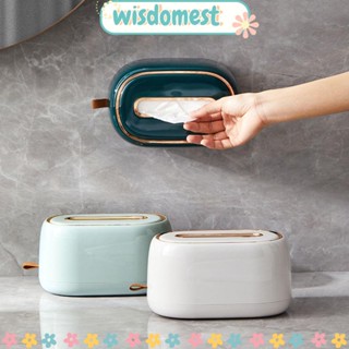 Wisdomest กล่องทิชชู่ แบบแขวนผนัง สําหรับบ้าน ออฟฟิศ