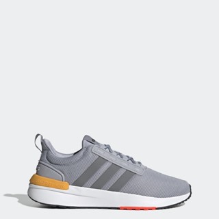 adidas วิ่ง รองเท้า Racer TR21 ผู้ชาย สีเทา GZ8192