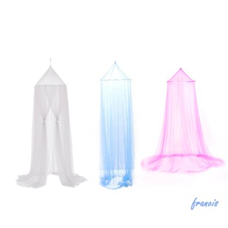 มุ้งกันยุงโพลีเอสเตอร์ แบบแขวน สําหรับเตียงนอนโดมเจ้าหญิง [Francis.th]