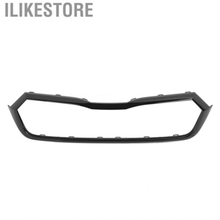 Ilikestore Front Chrome Grille Trim  Perfect Substitute Durable Surround Molding Black 5E3853761A for OCTAVIA MK4 2020+