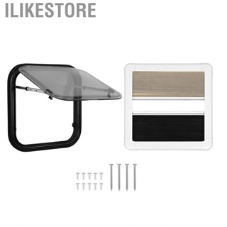 Ilikestore Motorhome Window  Protection RV Side Insect Proof H500 W500mm Cutout for Van Camper