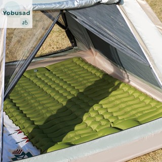 [Yobusad.th] ที่นอนเป่าลม TPU แบบหนา สําหรับตั้งแคมป์ เดินป่า