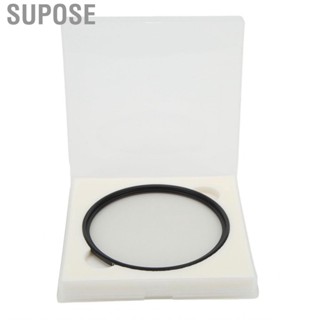 Supose Black Mist Filter  Good Parallelism Optical Glass Circular Soft 82mm Diameter for Photography Device