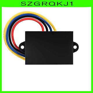 [szgrqkj1] ตัวแปลงแรงดันไฟฟ้า 9V-36V เป็น 12V ทนทาน อุปกรณ์เสริม สําหรับเรือ รถบรรทุก