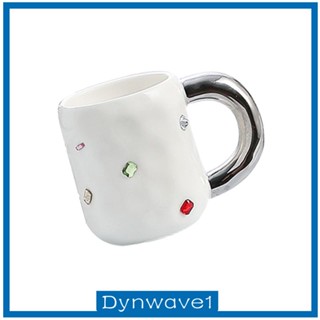 [Dynwave1] แก้วกาแฟเซรามิค ของขวัญวันวาเลนไทน์ สําหรับใส่เครื่องดื่ม ชา นม น้ําผลไม้ หอพัก บ้าน สํานักงาน