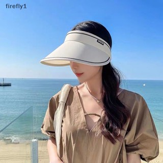 [Firefly] หมวกปีกกว้าง ป้องกันรังสียูวี ปรับได้ หลากสี เหมาะกับฤดูร้อน สําหรับผู้หญิง