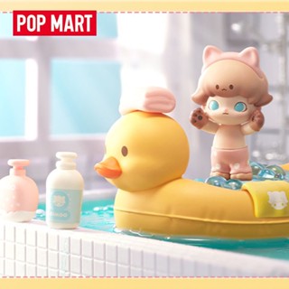 โมเดลฟิกเกอร์ Pop Mart Mystery Box DIMOO 4KAP ของเล่นสําหรับเด็ก