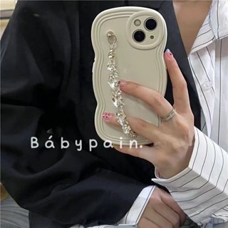 เคสโทรศัพท์มือถือ ประดับพลอยเทียม พร้อมสายรัดข้อมือ สําหรับ vivo s15e y52s y77 x80x70 iQOOneo5 y3