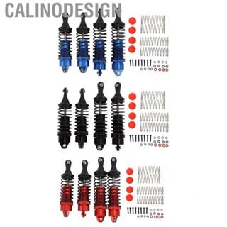 Calinodesign RC Front Rear Shock Absorbers Aluminum Alloy Plastic  1/10 for Replacement