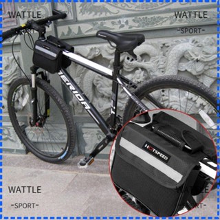 Wattle แถบสะท้อนแสง กันน้ํา ติดตั้งง่าย อุปกรณ์เสริม สําหรับติดรถจักรยาน