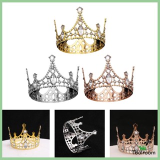 [ Tiaras ที่คาดผม มงกุฎเจ้าหญิง เครื่องประดับ ของขวัญ สไตล์วินเทจ