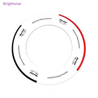 Brightstar แผ่นแว็กซ์กําจัดขน ทรงกลม 10 ชิ้น