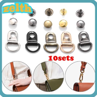 Zelth คลิปห่วงคาราบิเนอร์ รูปตัว D คุณภาพสูง สําหรับปีนเขา 1…