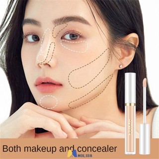 Fit คอนซีลเลอร์ Cement Shadow Fit Liquid Matte Highlight Stick Qiao Nose Side Shadow Fit Solution MOLISA