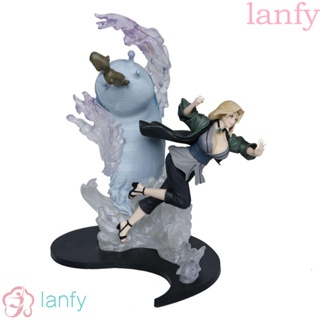 Lanfy โมเดลตุ๊กตาฟิกเกอร์ อนิเมะนารูโตะ Shippuden ขนาดเล็ก ของเล่น ของสะสม สําหรับเด็ก