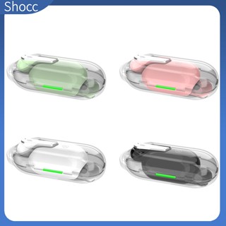 Shocc H69 หูฟังไร้สาย พร้อมไมโครโฟนในตัว เคสชาร์จ สําหรับแล็ปท็อป ทีวี คอมพิวเตอร์