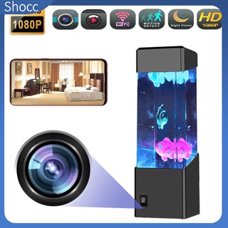 Shocc กล้องบันทึกวิดีโอ Hd 1080p Wifi ตรวจจับการเคลื่อนไหว สําหรับตู้ปลา