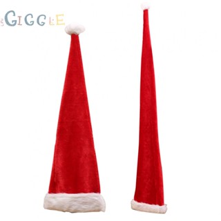 ⭐NEW ⭐Santa Hat 155*30cm&amp;86*27cm Plush Christmas Hat Soft Christmas Supplies