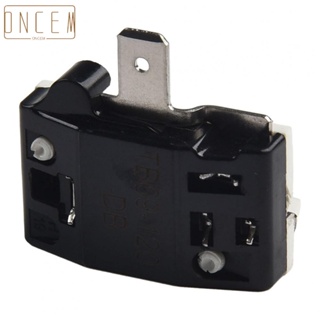 【ONCEMOREAGAIN】110/220V Refrigerator Overload Switch Freezer Replacement Parts Relay 1/2-1/6HP