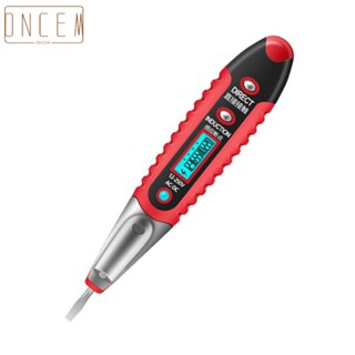 【ONCEMOREAGAIN】Test Pen Digital Display Electric Pen Flashlight Lighting Induction Non-contact