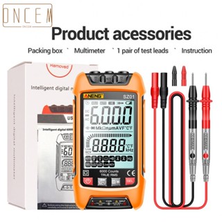 【ONCEMOREAGAIN】User Friendly SZ01 Antiburning Multimeter Suitable for Home and Professional Use