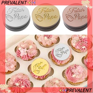 Preva ธงตกแต่งเค้ก ขนมหวาน นํากลับมาใช้ใหม่ได้ 10 ชิ้น