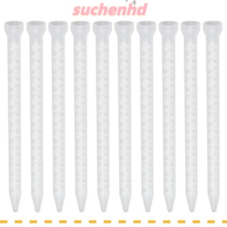 Suchenhd หัวฉีดผสมอีพ็อกซี่เรซิ่น แบบพลาสติก 10 ชิ้น