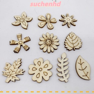 Suchenhd ดอกทานตะวัน ใบไม้ 10 แบบ 300 ชิ้น DIY