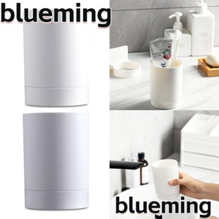 Blueming2 ที่วางแปรงสีฟัน แบบติดผนัง ไม่ต้องเจาะ ติดตั้งง่าย อเนกประสงค์ ทนทาน สําหรับห้องครัว