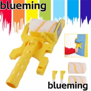 Blueming2 แปรงลูกกลิ้งพลาสติก อเนกประสงค์ แบบพกพา 31 ซม. สําหรับเพดาน ผนังบ้าน