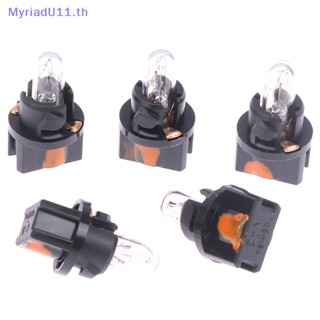 Myriadu หลอดไฟแสดงสถานะ ขนาดเล็ก สําหรับ Toshiba 12V1.2W V-2 5 ชิ้น