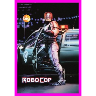 BIGMOVIE แผ่น DVD หนังใหม่ RoboCop (1987) โรโบคอป 1 (เสียง ไทย/อังกฤษ | ซับ ไทย/อังกฤษ) หนัง ดีวีดี BIGMOVIE