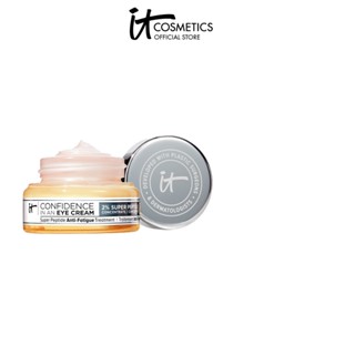 [สูตรใหม่] IT Cosmetics อิท คอสเมติกส์ Confidence in an Eye Cream™ ครีมบำรุงผิวรอบดวงตา 15 ml